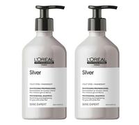 Serie Expert Silver Shampoo 500ml Double L'Oreal Professionnel Clear One Size
