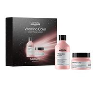 L'Oréal Professionnel Série Expert Vitamino Color Duo Meteora christmas set for shiny hair and color protection 1 pcs