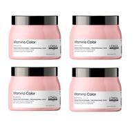 L'Oréal Professionnel Serie Expert Vitamino Color Mask 500ml Pack of 4