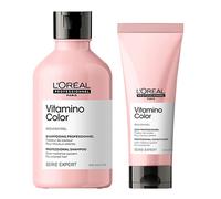 L'Oréal Professionnel Serie Expert Vitamino Color Shampoo 300ml and Conditioner 200ml Duo