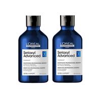 L'Oreal Professionnel DOUBLE Serioxyl Advanced Purifier & Bodifier shampoo for thinning hair 300ml