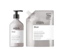 L'Oréal Professionnel Shampoo and Refill - grey, white, light blonde - neutralising, brightening - Serie Expert