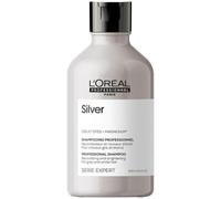 L'Oreal Professionnel SERIE EXPERT Silver Violet Dyes + Magnesium Shampoo Neutralizing and Brightening for Grey and White Hair 500ml