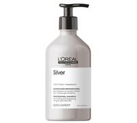 L'Oreal Professionnel Serie Expert Silver Shampoo for White, Grey Hair - 500ml