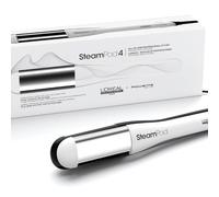 L'Oréal Professionnel Steam Hair Straightener & Styling Tool, For All Hair Types, SteamPod 4, UK Plug
