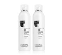 L'Oréal Professionnel TECNI.ART Art Volume Lift Force 3 Mousse Spray Pack of 2"Packaging may vary"