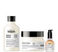 L'Oréal Professionnel Trio: Metal Detox Routine
