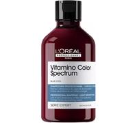 L'Oréal Professionnel Vitamino Color Spectrum Blue Tinted Shampoo For Light Brown Coloured Hair 300ml