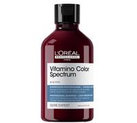 L'Oréal Professionnel Vitamino Color Spectrum Blue Tinted Shampoo For Light Brown Coloured Hair 300ml