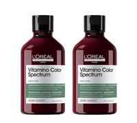 L'Oreal Professionnel Vitamino Color Spectrum Shampoo Double in Burgundy | Size: 300ml L'Oreal Professionnel Burgundy 300ml