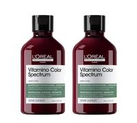L'Oréal Professionnel Vitamino Color Spectrum Green Tinted Shampoo 300ml Double