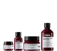 L'Oréal Professionnel Vitamino Color Spectrum Shampoo 300ml, Rinse Off Hair Mask 250ml and Mini Mask and Shampoo Bundle