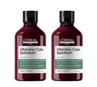 L'Oreal Professionnel Vitamino Color Spectrum Shampoo Double in Burgundy | Size: 300ml L'Oreal Professionnel Burgundy 300ml