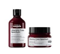 L'Oréal Professionnel Vitamino Colour Spectrum Shampoo & Rinse Off Hair Mask Duo 300ml Shampoo and 250ml Rinse Off Hair Mask