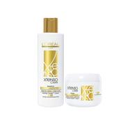 Loreal Professionnel Xtenso Care Shampoo - 250ml | Hair Masque - 200ml