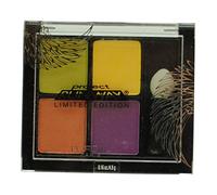L'OREAL PROJECT RUNWAY PRESSED EYE SHADOW QUAD #615 AUDACIOUS AMAZON'S GAZE