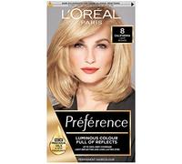L'Oreal Recital Preference Hair Colour 8 California Natural Mid Blonde