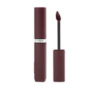 L'Oreal Red Liquid Lipstick Matte Resistance 500 Wine Not? Longwear Lips