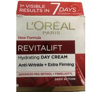 L'Oreal Paris Revitalift Anti-Wrinkle + Firming Day Cream One Colour