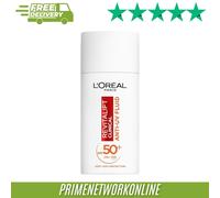 L'Oréal Paris Revitalift Clinical Vitamin C UV Fluid SPF 50+ Moisturiser 50ml