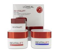 L'Oreal Revitalift Day & Night Moisturising Cream 50ml & Eye Cream 15ml Set