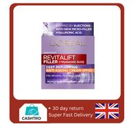 LOréal Paris Revitalift Filler Hyaluronic Anti-Wrinkle SPF 50 Day Cream 50ml