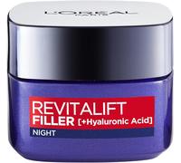 L'Oréal Paris Revitalift Filler and Hyaluronic Acid Anti-Ageing Night Cream 50ml