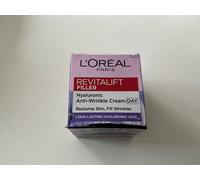 Loreal Revitalift Filler+ Hyaluronic Acid Replumping Night Cream,50ml New