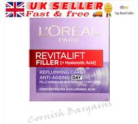 L'oreal Revitalift Filler+ Hyaluronic Acid Replumping Night Cream,50ml