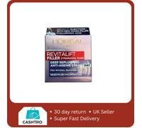 L'Oreal Paris Revitalift Filler Renew Anti-Ageing Day Cream, 50 ml
