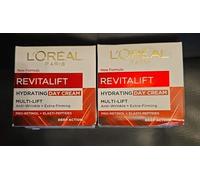 L'Oreal Revitalift Hydrating Day Cream 50ml X 2