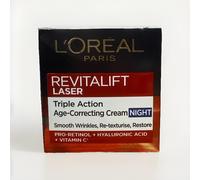 Loreal REVITALIFT LASER X3 anti-aging Night cream, Age 40+ 50ml