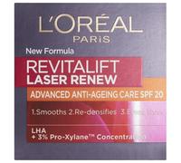 L'Oreal Revitalift Laser Renew Advanced Anti-Ageing Care SPF20 50ml