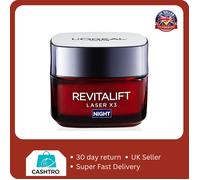 L' Oreal Revitalift Laser Triple Action Age Correcting NIGHT Cream, 50ml