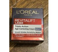 L’Oréal Paris Revitalift Laser 3x Action Day, Night, SPF25, Eye Cream 40+ Choose