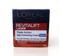Loreal REVITALIFT LASER X3 anti-aging Night cream, Age 40+ 50ml