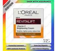 L'Oral Paris Revitalift Vitamin C Brightening Cream 50ml