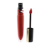 L'Oreal Rouge Signature Lipstick 115 I Am Worth It Matte Red Liquid Lip Stick