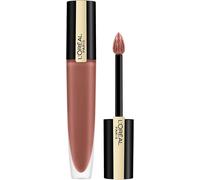 L'Oreal Rouge Signature Matte Liquid Lipstick 122 I Tease, 1 Count (Pack of 1)