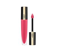 L'Oreal Rouge Signature Matte Liquid Lipstick 128 I Decide, 1 Count (Pack of 1)