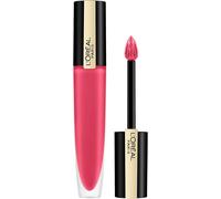 L'Oreal Rouge Signature Matte Liquid Lipstick 128 I Decide, 1 Count (Pack of 1)