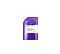 L'Oreal Serie Expert Keratin Alpha Sleek Shampoo 1000ml 1L Refill Refill Pouch