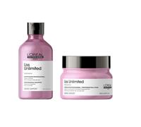L'Oreal Serie Expert Liss Unlimited - Shampoo 300ml - Mask 250ml