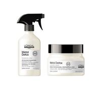 L'Oreal Serie Expert Metal Detox - Mask 250ml - Spray 250ml