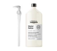 L'Oreal Serie Expert Metal Detox - Pump - Shampoo 1500ml