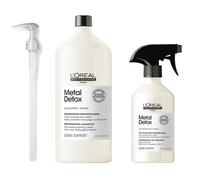 L'Oreal Serie Expert Metal Detox - Pump - Shampoo 1500ml - Spray 500ml