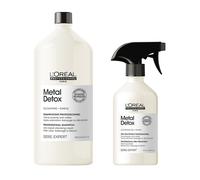 L'Oreal Serie Expert Metal Detox - Shampoo 1500ml - Spray 500ml