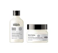 L'Oreal Serie Expert Metal Detox - Shampoo 300ml - Mask 250ml