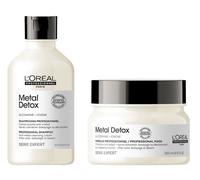 Loreal Serie Expert Metal Detox/Shampoo 300ml/Mask 250ml
