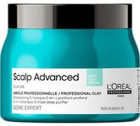 L'Oreal Paris Scalp Advanced Anti-Oiliness Deep Purifier Clay Mask 500ml